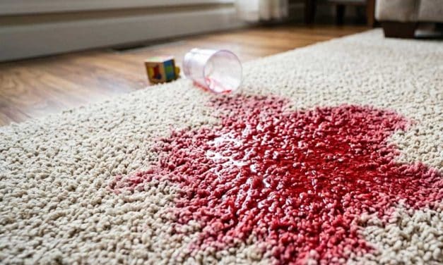 How to Get Red Juice and Kool-Aid Stains Out of Carpet