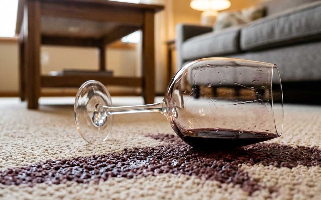How to Get Red Wine Out of Carpet: Step-by-Step Stain Removal Guide