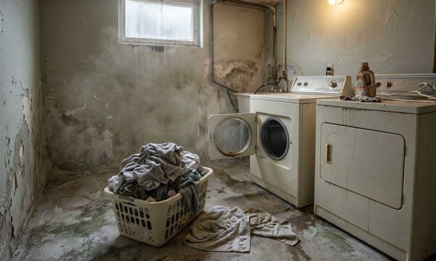How to Get Rid of a Damp, Moldy Smell in Your House