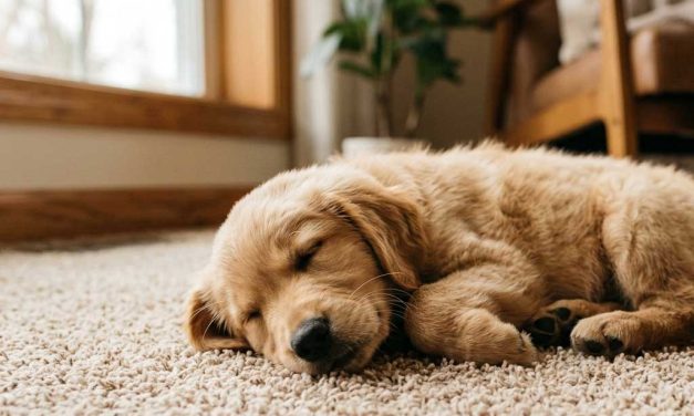 How to Get Rid of Dog and Cat Pee Smell in Carpet