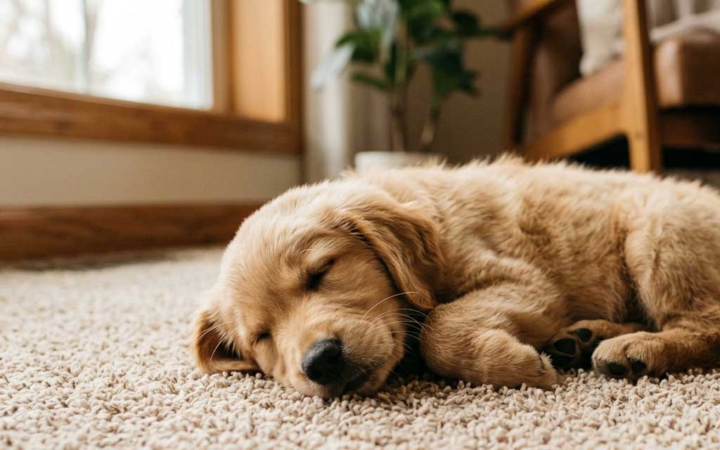 How to Get Rid of Dog and Cat Pee Smell in Carpet