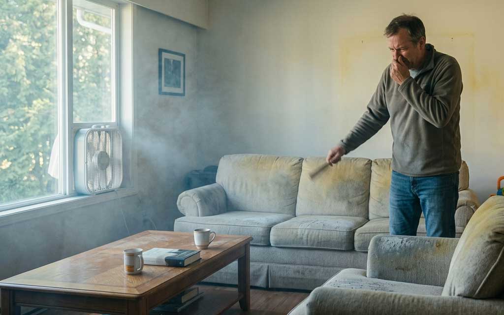 How to Get Smoke Smell Out of Your House: 12 Easy Tips