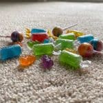 How to Get Sticky Candy Out of Your Carpet (Without Damage!)