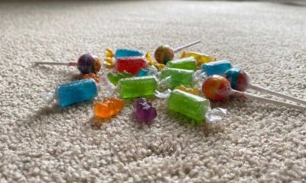 How to Get Sticky Candy Out of Your Carpet (Without Damage!)
