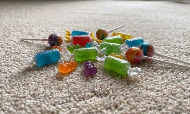 How to Get Sticky Candy Out of Your Carpet (Without Damage!)