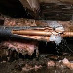 How to Handle Water Damage from Frozen Pipes