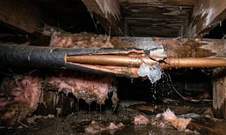 How to Handle Water Damage from Frozen Pipes