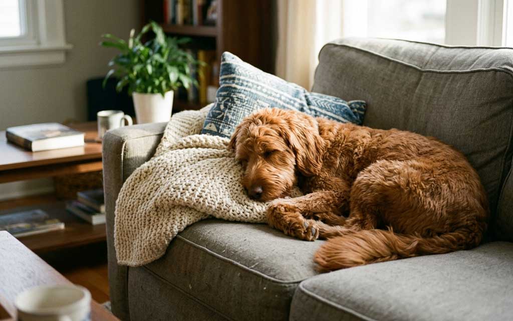 How to Remove Pet Stains and Smells from Your Couch