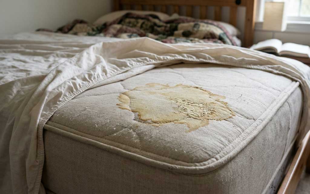 How to Remove Urine Stains From a Mattress: Complete Mattress Cleaning Guide