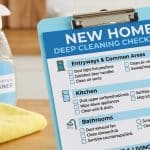 New Home Cleaning Checklist