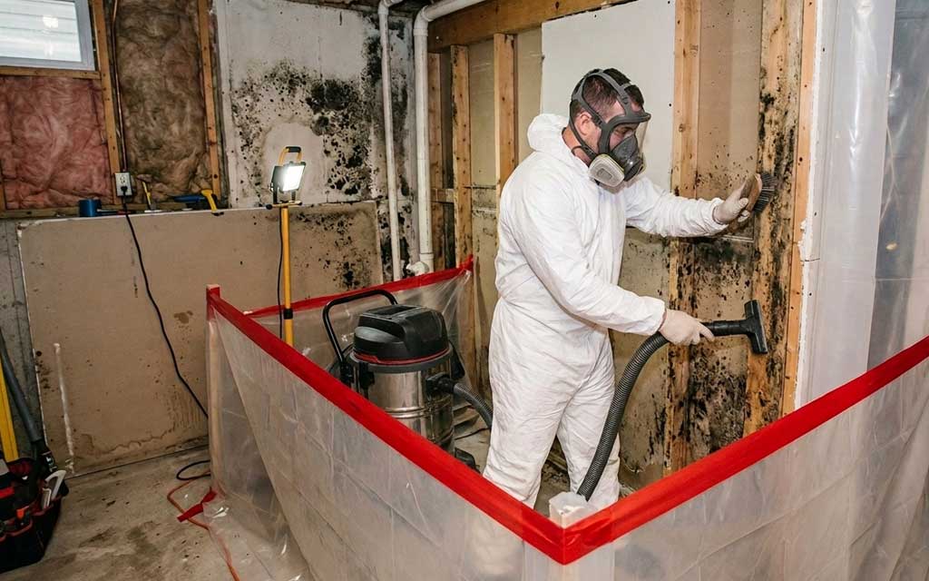 Professional Black Mold Removal Services
