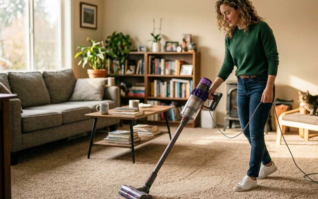 Should You Vacuum Before Carpet Cleaning?