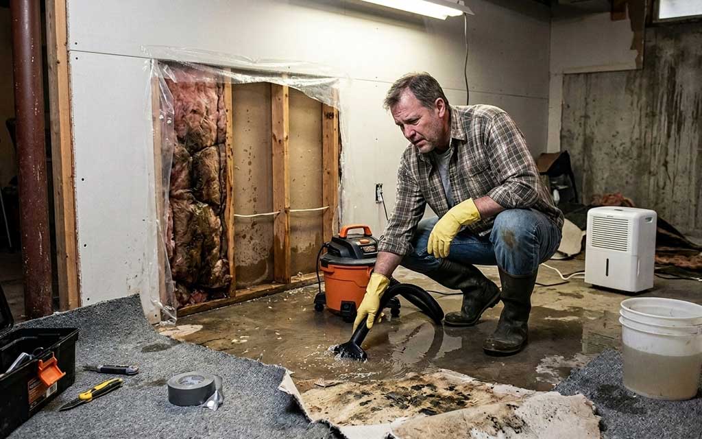 The Dangers of DIY Water Restoration
