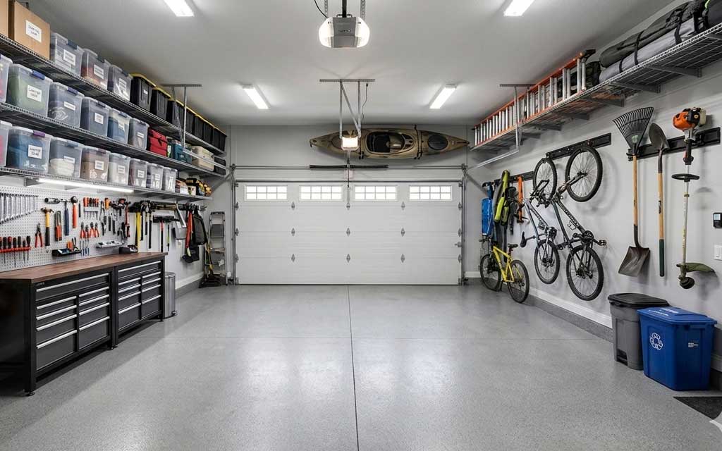 The Ultimate Guide to Garage Cleaning and Organization