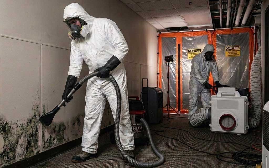 What Happens During Mold Remediation? Professional Mold Removal Guide