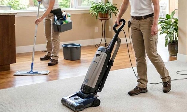 What is Included in a House Cleaning Service? Guide