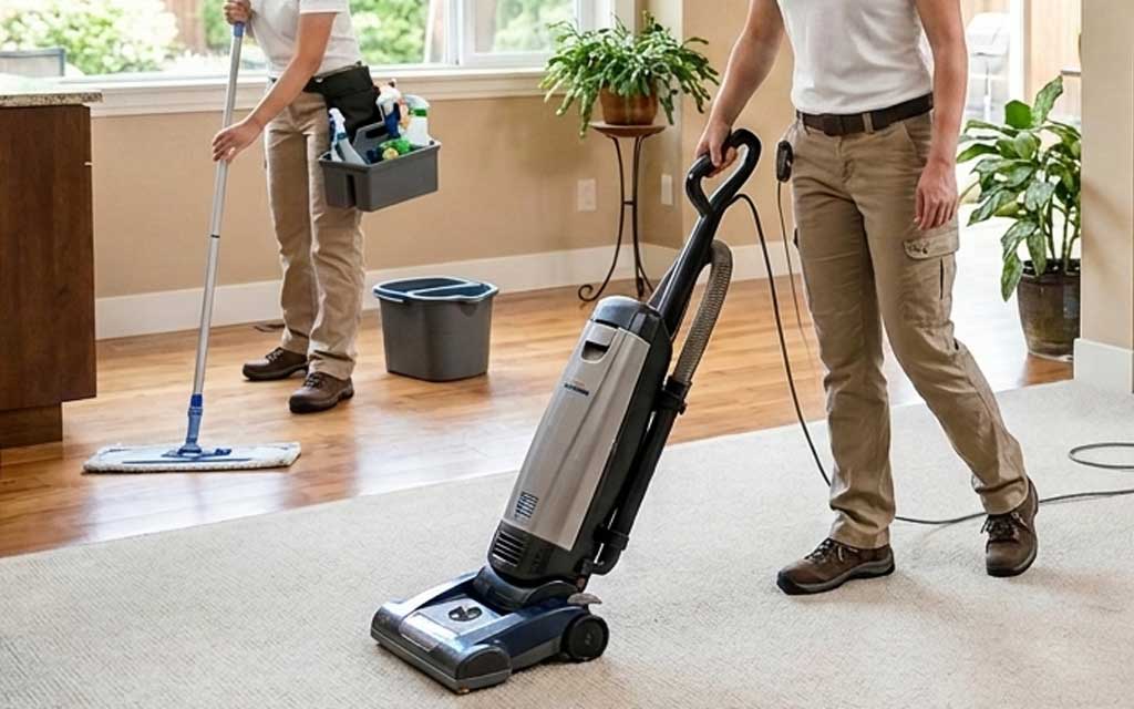 What is Included in a House Cleaning Service? Guide