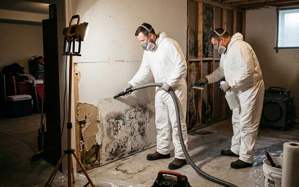 What is the Difference Between Mold Removal and Mold Remediation?