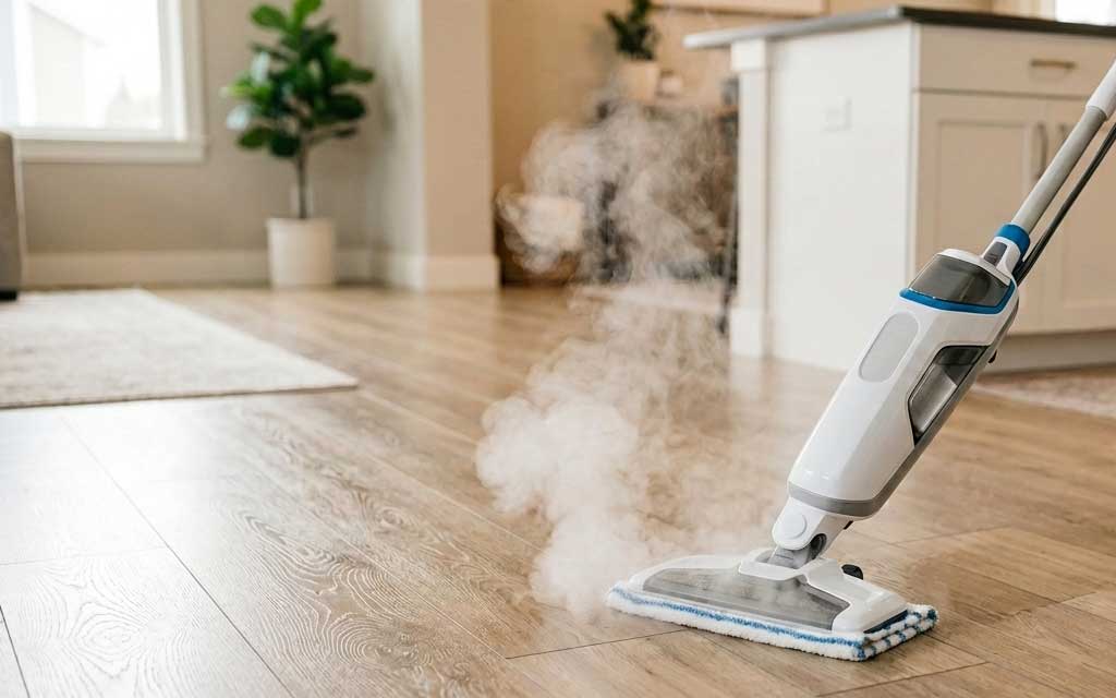 Why You Should Avoid Steam Mops on Hardwood Floors