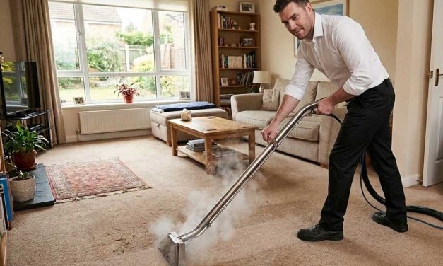 4 Outstanding Reasons to Book a Professional Carpet Cleaning Specialist