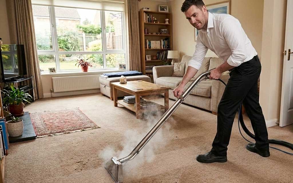 4 Outstanding Reasons to Book a Professional Carpet Cleaning Specialist