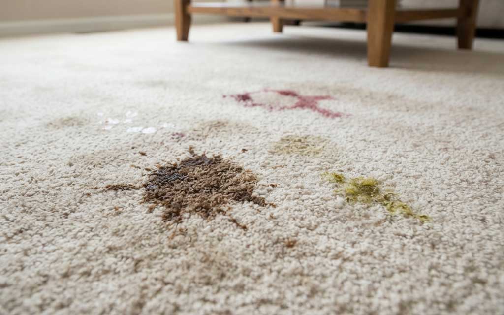 How to Eliminate Carpet Stains Top 5 Spots & Spills