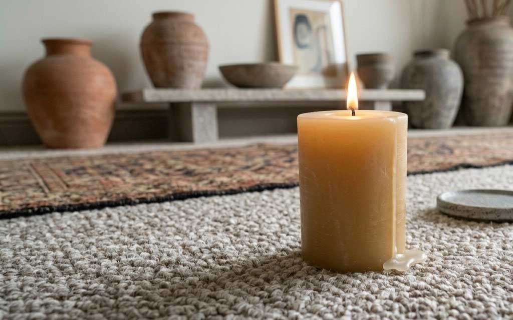 How to Get Candle Wax Out of Couches, Wood Furniture, and Fabric