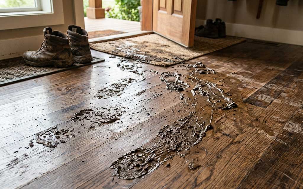 How to Protect Your Floors From Summer Dirt and Mud