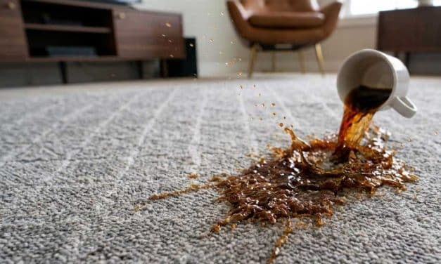 How to Get Coffee Stains Out of Carpet: Step-by-Step Guide