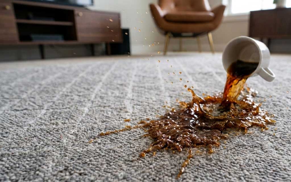 How to Get Coffee Stains Out of Carpet: Step-by-Step Guide
