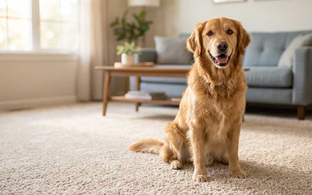 How to Get Dog Smell Out of Carpet: A Complete Guide