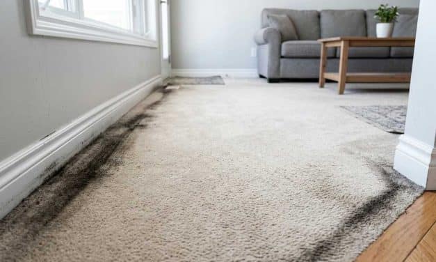How to Get Rid of Dark Lines Around Carpet Edges