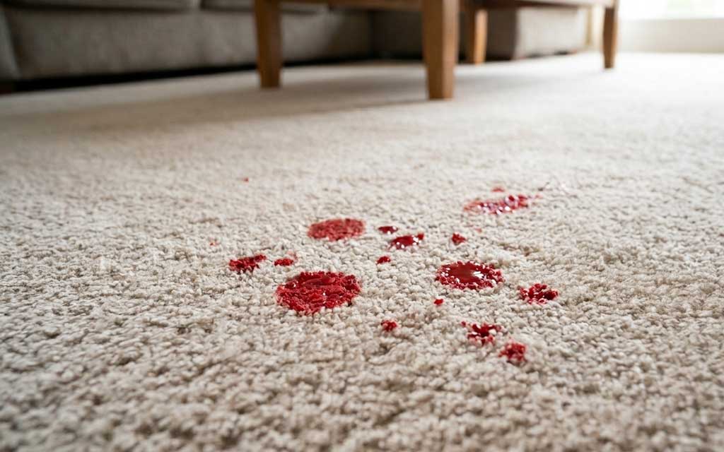 How to Remove Blood Out of Carpet: Step-by-Step Stain Removal Guide