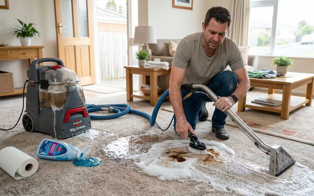 6 Common Carpet Cleaning Mistakes to Avoid According to Experts