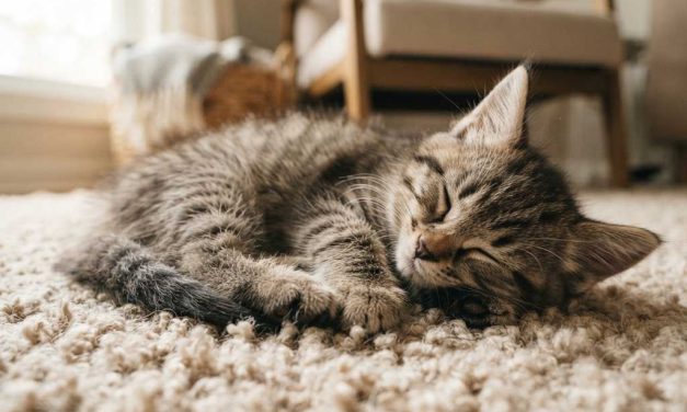 Cleaning Carpet Stains and Odors Left Behind By Your Dog or Cat