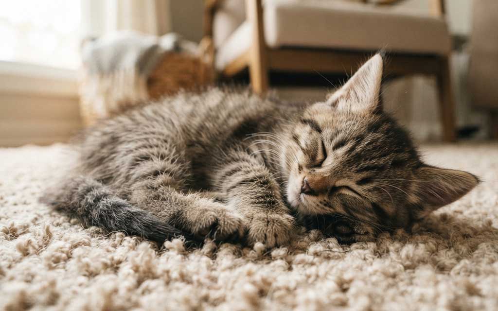 Cleaning Carpet Stains and Odors Left Behind By Your Dog or Cat