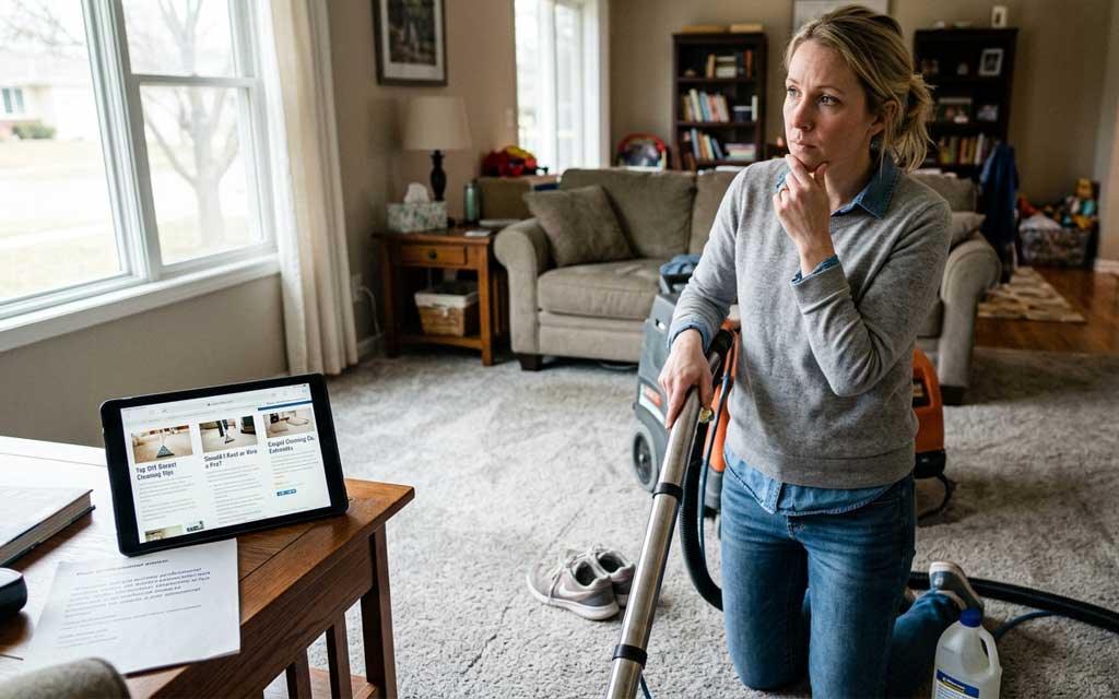 DIY vs Professional Carpet Cleaning Which Is Better for Your Home