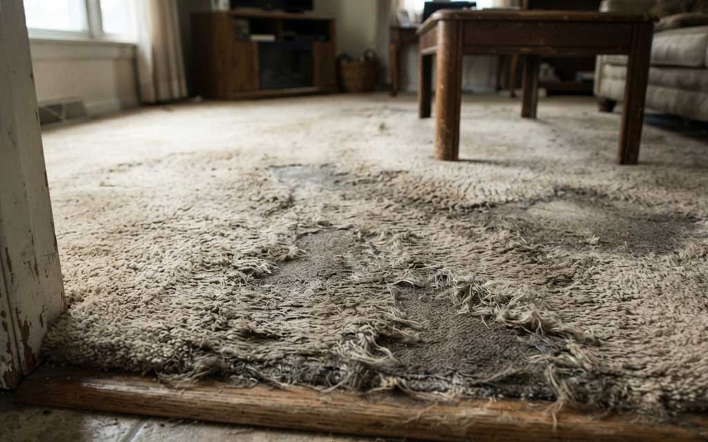 How Long Does Carpet Last Average Lifespan And Wear Signs