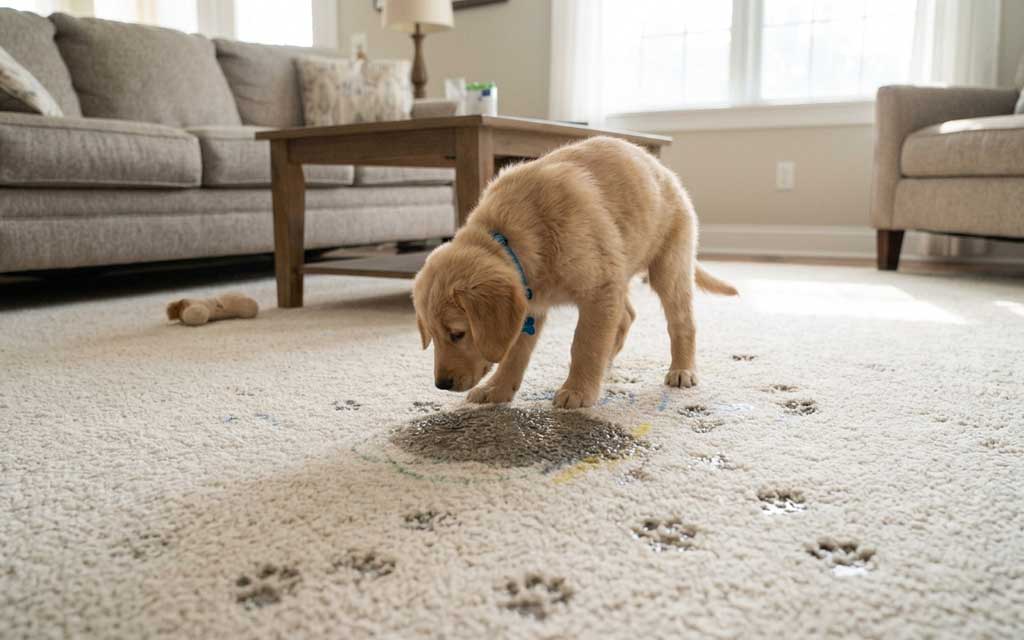 How to Remove Pet Stains and Odors from Carpet A Complete Guide