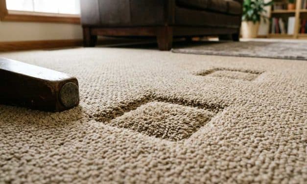 What Causes Carpet Dents