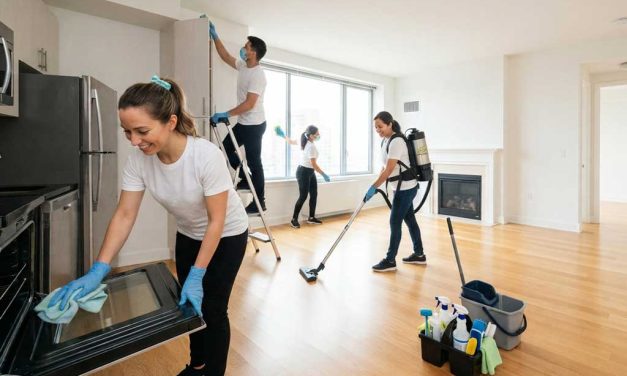 What is the Difference Between Deep Cleaning and Move-Out Cleaning