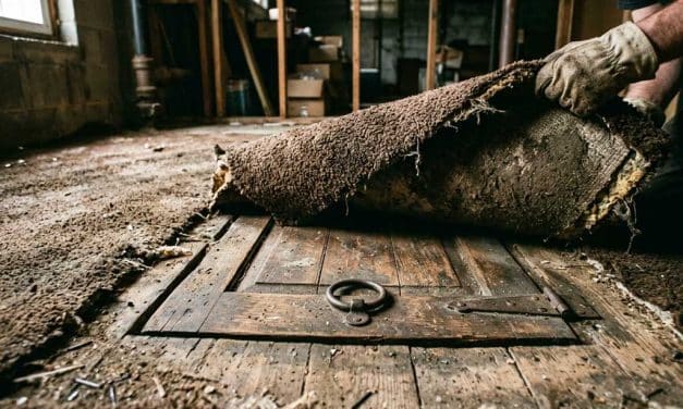 Whats Hiding Under Your Floor Weird Things Found Under Carpets