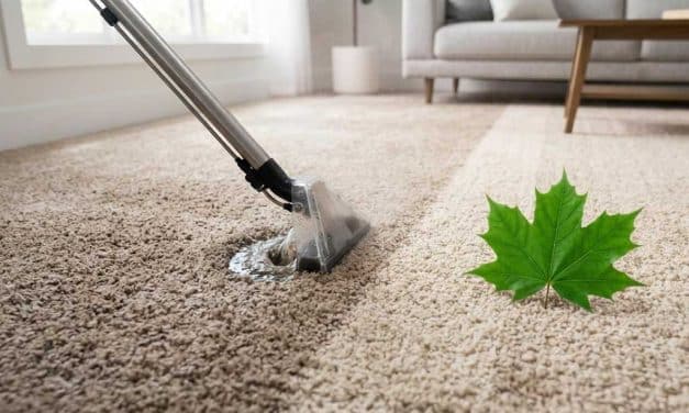 Why Eco-Friendly Carpet Cleaning Matters for Homes and Businesses