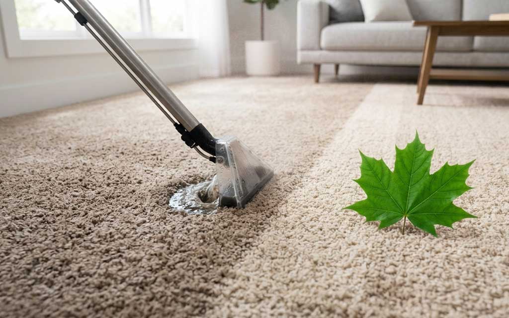 Why Eco-Friendly Carpet Cleaning Matters for Homes and Businesses